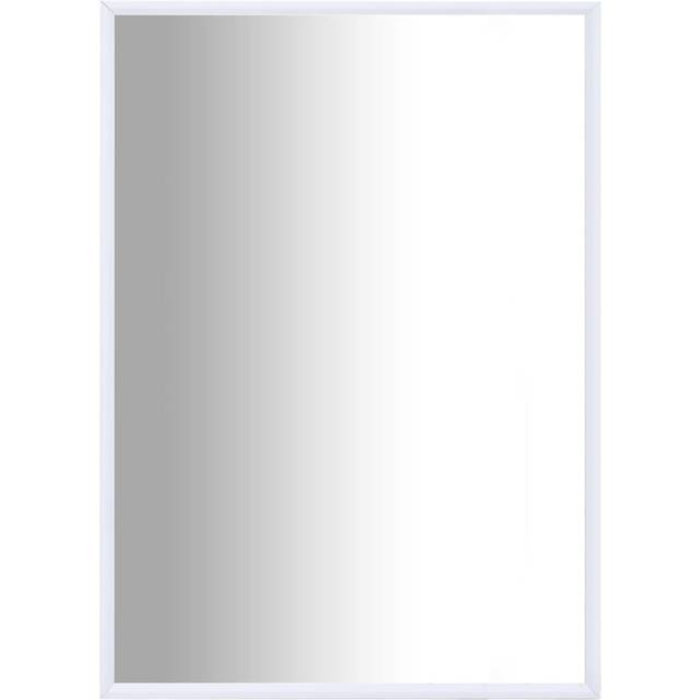 vidaXL Mirror White 70x50 cm