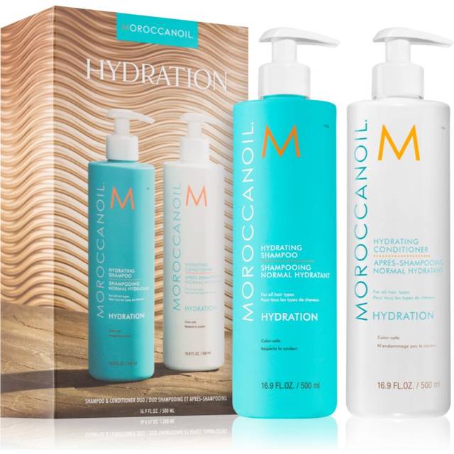 Moroccanoil Hydrating Shampoo and Conditioner Duo 500ml