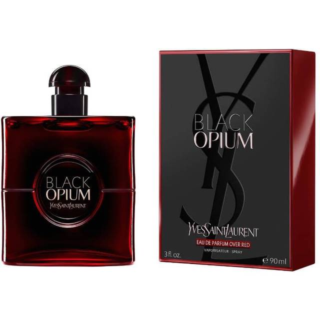 Yves Saint Laurent Black Opium Over Red Eau de Parfum 90 ml