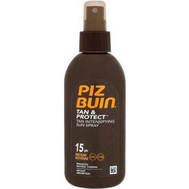 Piz Buin Tan & Protect Intensifier Spray SPF15 150ml