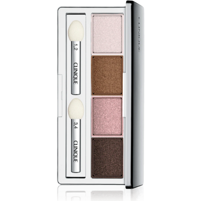 All About Shadow Quad 06 pink chocolat