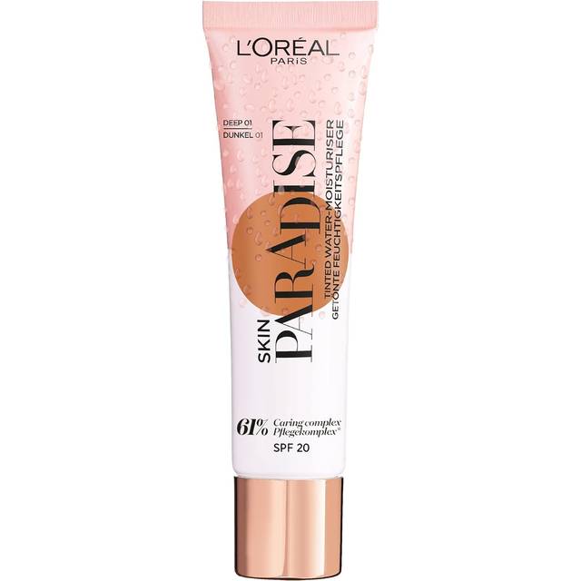 L'Oréal Paris Skin Paradise Deep 01 Tinted Moisturizing Fluid