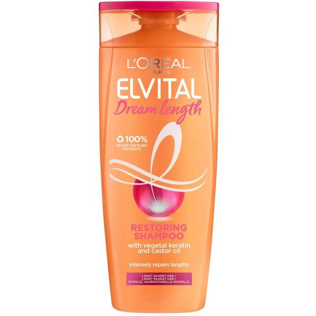 L'Oréal Paris, schampo för långt & skadat hår, Dream Lengths, 250 ml