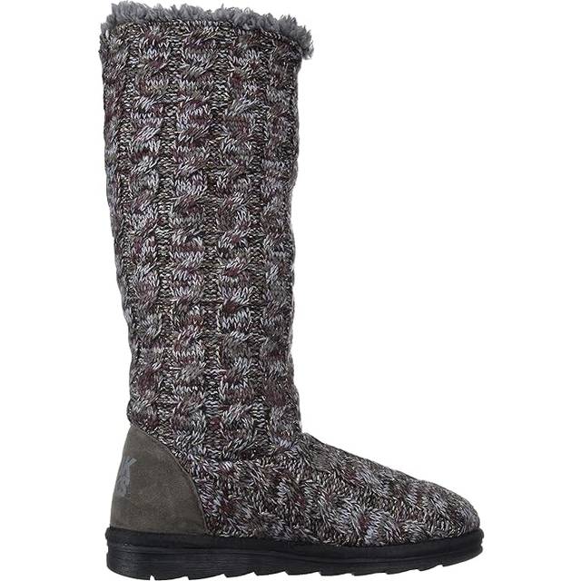MUK LUKS womens Women's Felicity Knee High Boot  Purple  8 US