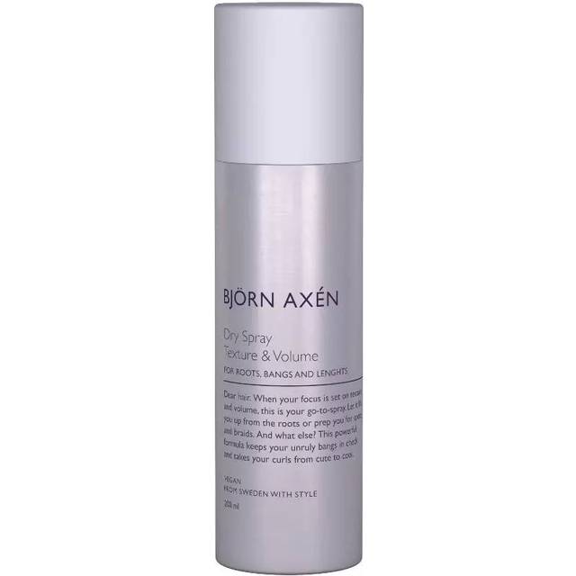 Björn Axén Texture & Volume Dry Spray 200ml - Bedste volume spray - Dinskønhed.dk