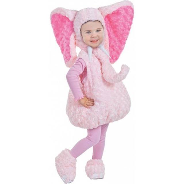 Pink Elephant Bubble Toddler Costume (18/2T)