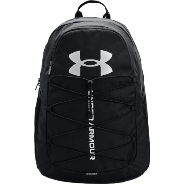 Under Armour Hustle Sport Ryggsäck, Svart (001)/Silver, One Size