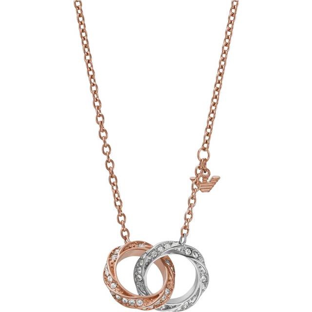 2. Chance - Emporio Armani Kette EGS3004221 - roségold
