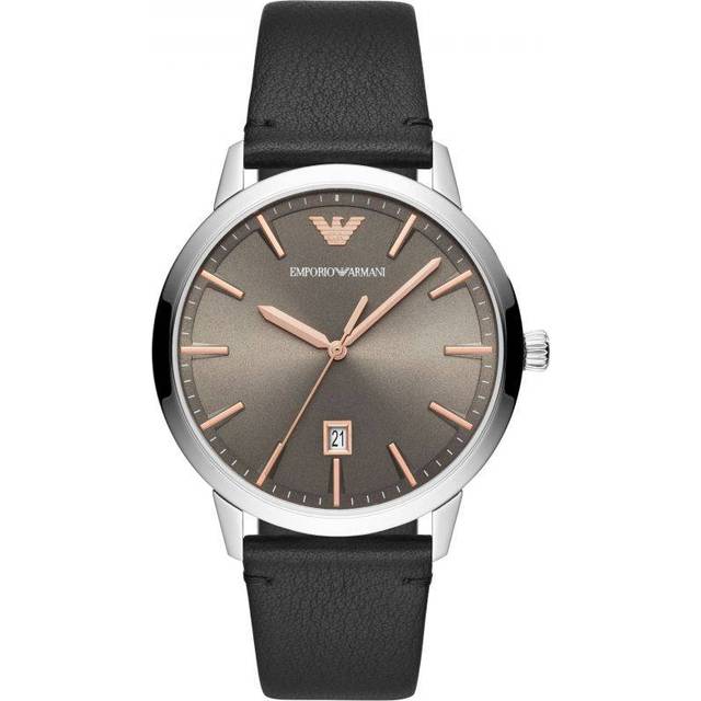 Emporio Armani Mens Ruggero Strap Watch AR11277 - Grey