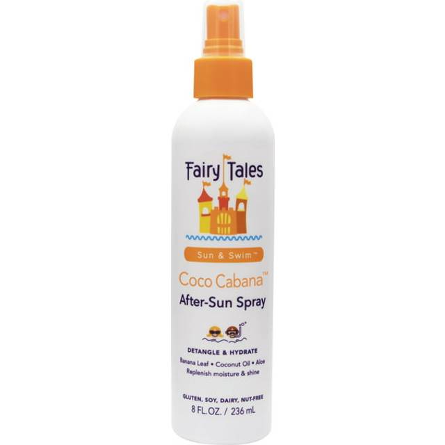 Fairy Tales Sun & Swim Coco Cabana After-Sun Spray for Kids - 8 oz