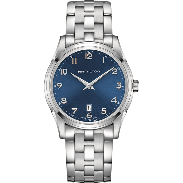Hamilton Watch Jazzmaster Thinline - Blue