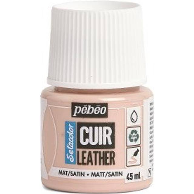 Pebeo Setacolor Leather Paint 45ml - Sakura Pink