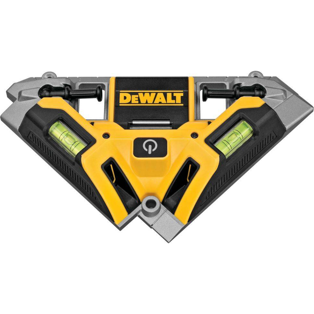 DEWALT DW0802 33'. Laser Square  Yellow