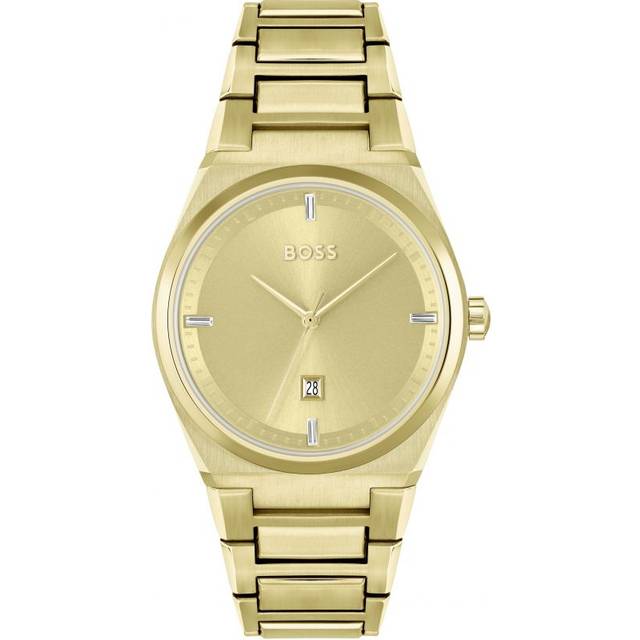 Boss Watches Ladies&apos; Gold Plated Steer Watch