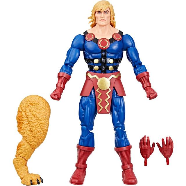 Hasbro Marvel Legends Series Ikaris, 6 Comics Collectible Action Figure