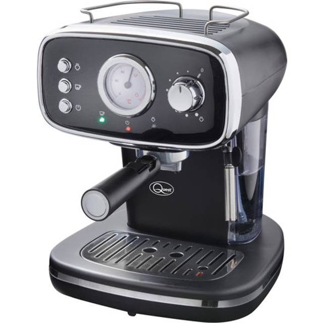 Retro Coffee Maker - Black (5L)