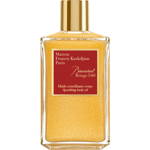 Maison Francis Kurkdjian Baccarat Rouge 540 Sparkling Body Oil 6.8oz  New
