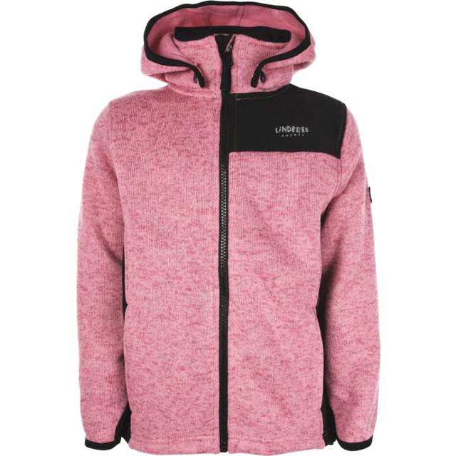 Lindberg Bormio Fleecejacka, Rosa 160