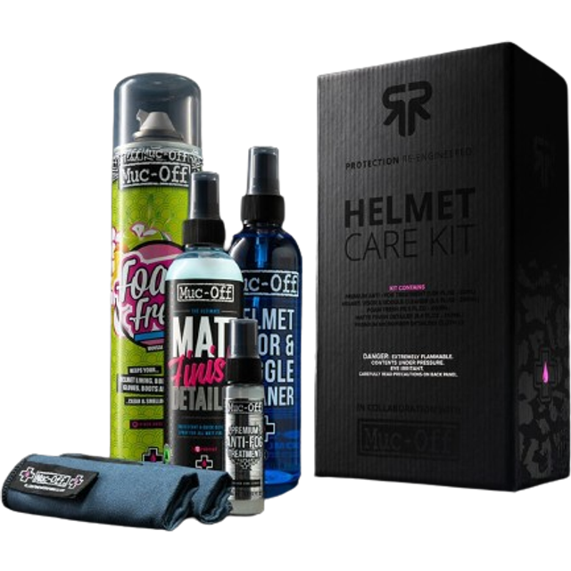 Muc-Off X Ruroc - Helmet Care Kit