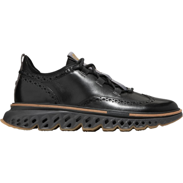 ⚠️SALE対象外⚠️COLE HAAN × atmos ★26.5 黒　新品 COLE HAAN × atmos ORIGINALGRAND LONGWING OXFORD BLACK/BLACK