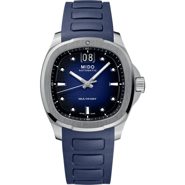 MIDO Multifort TV Big Date M0495261704100 automatisk herrklocka, armband