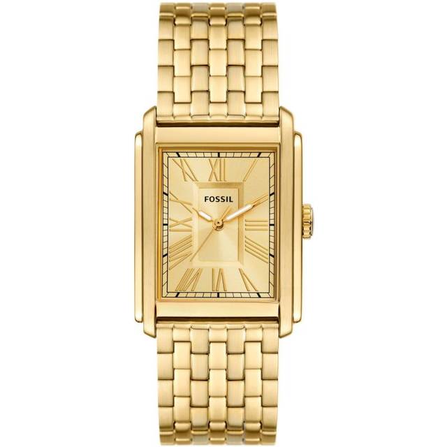 Fossil Herrenuhr CARRAWAY FS6009 - gold