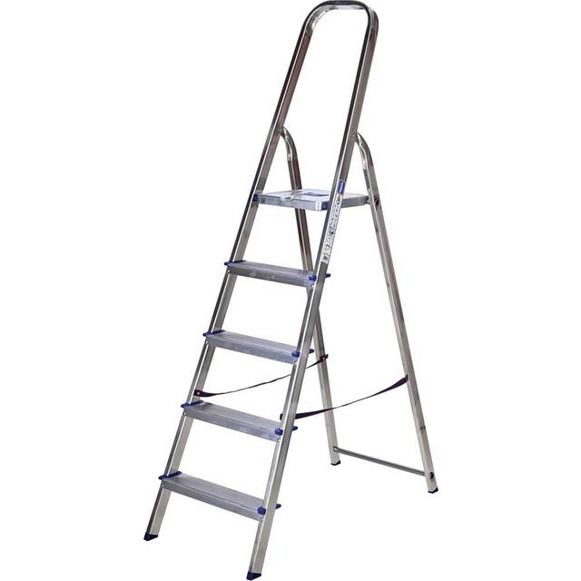TB Davies 5 Tread DIY Platform Step Ladder - 1810 x 490 x 100cm