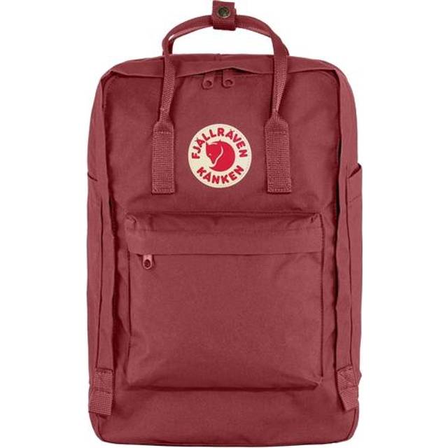 Fjallraven Kånken Laptop 40,7 cm (17 tum) Unisex - Vuxen, Ox Red, Taglia unica, Sportig