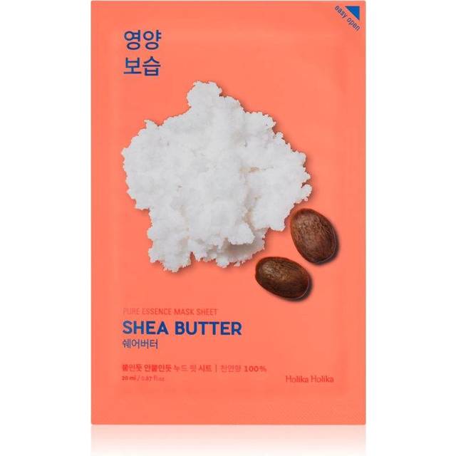 HOLIKA HOLIKA - Pure Essence Mask Sheet - 12 Types Shea Butter