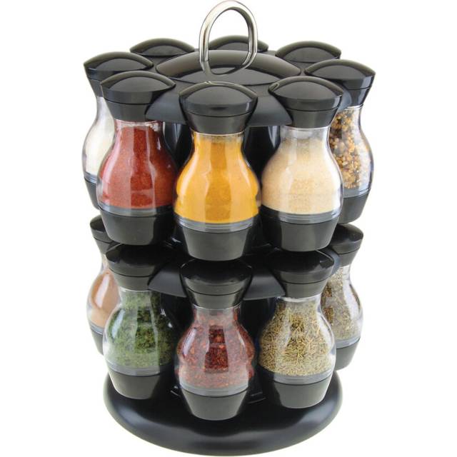Apollo Spice Carousel with 16 Jars