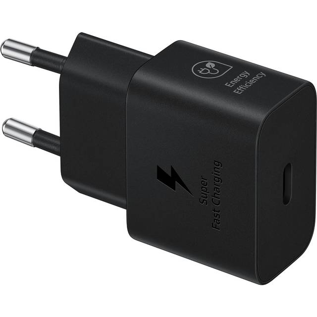 Samsung Schnellladegerät, USB-C, 25W without data wire, Black