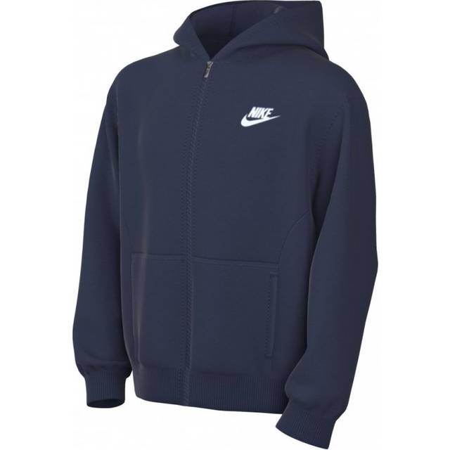 Nike Sportswear Club Fleece, Padel- & tenniströja junior - Blue (XS)
