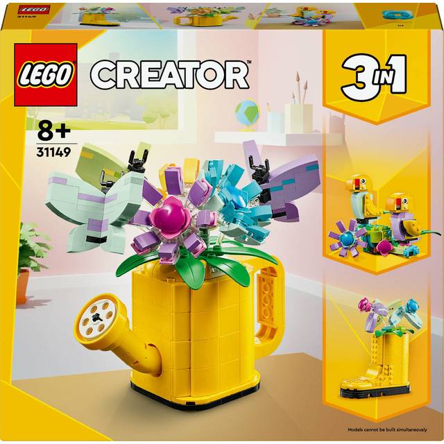 Lego Botanical Botanicals Flowers In Watering Can 31149 - One Colour