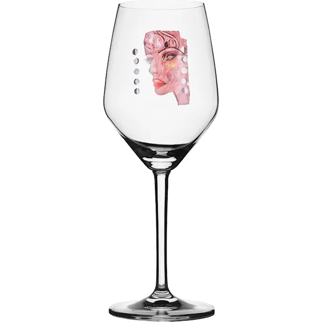 Moonlight Queen Rosé/Vitvinsglas 40cl, Rosa - Carolina Gynning