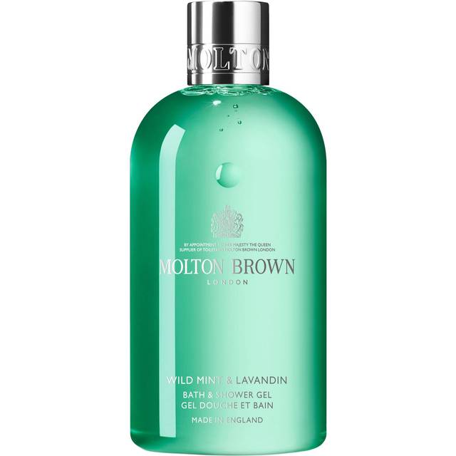 Molton Brown Wild Mint & Lavandin Bath & Shower Gel, 300ml