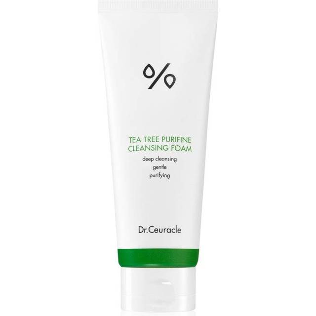 Dr. Ceuracle - Tea Tree Purifine Cleansing Foam Renewed Version - 150g