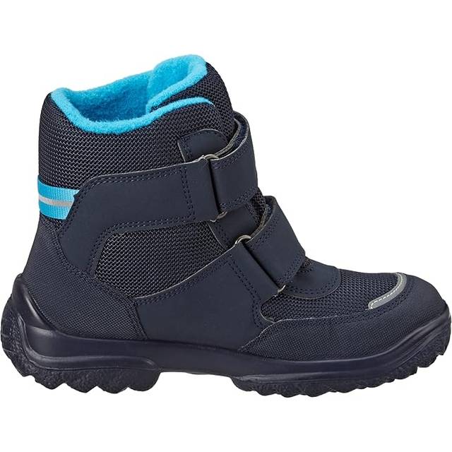 Superfit Baby pojkar snowcat snöstövlar, blå 8000, 19 EU