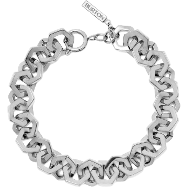 Olivia Burton Honeycomb Ladies' Stainless Steel Link Bracelet