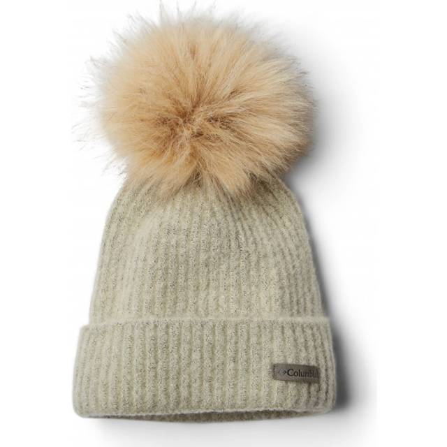 Columbia Winter Blur  Pom Pom Beanie- - White (O/S)