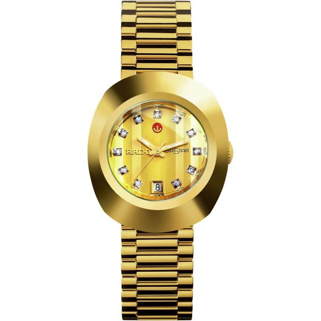 DiaStar 27.3mm Ladies Watch Gold