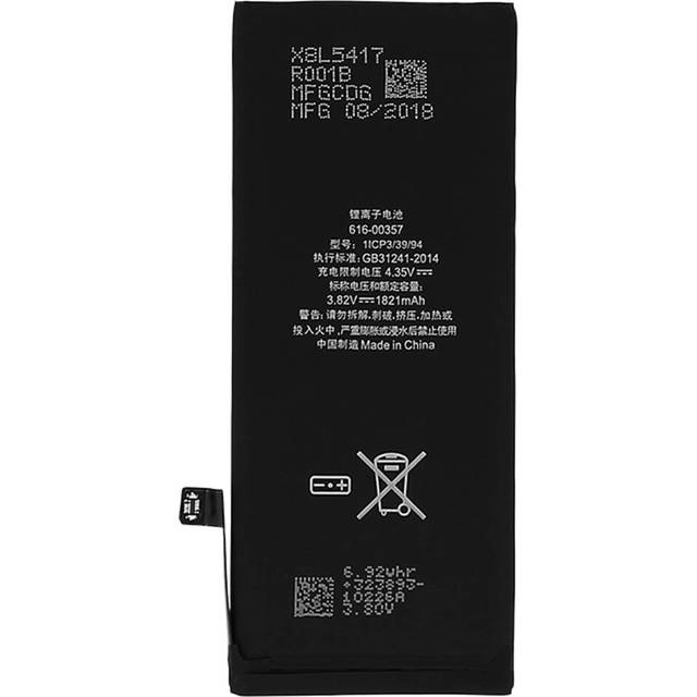 Battery for Apple iPhone 8 APN 616-00357 1821 mAh Replacement Battery