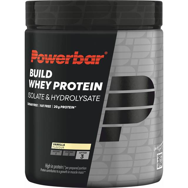 PowerBar Black Line Build Whey Chocolate Protein, 550 gr