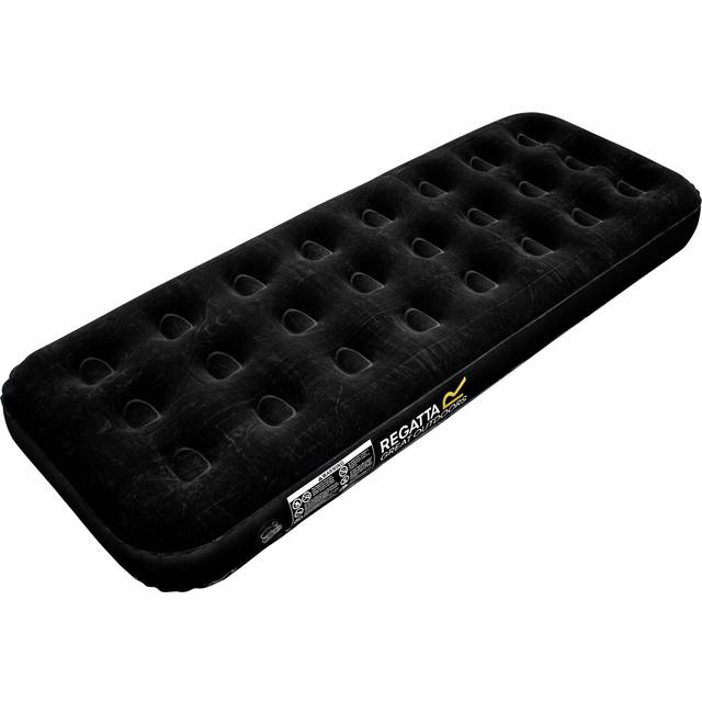 Regatta Great Outdoors Flock Inflatable Single Airbed
