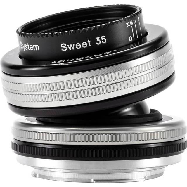 Lensbaby Composer Pro II with Sweet 35 Optic for Nikon F
