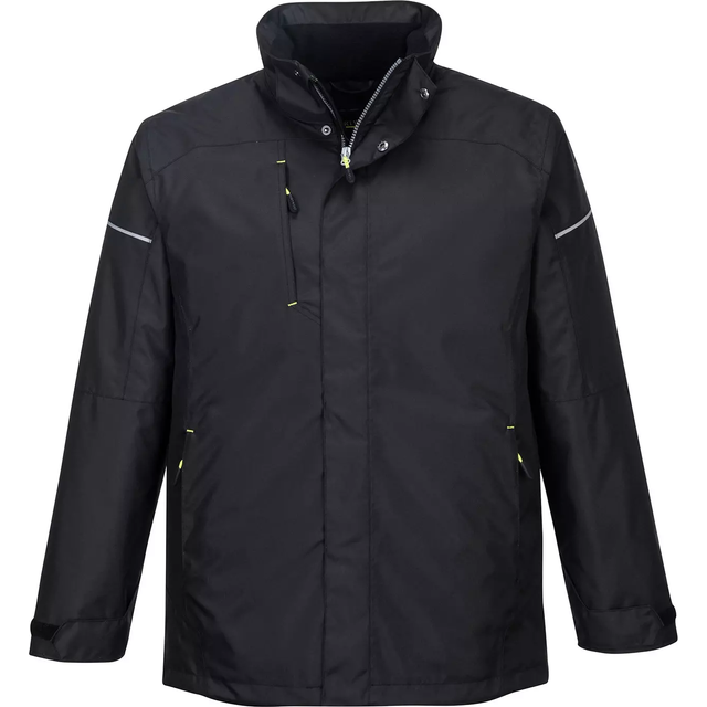 Portwest PW3 Winter Jacket - Black - XL