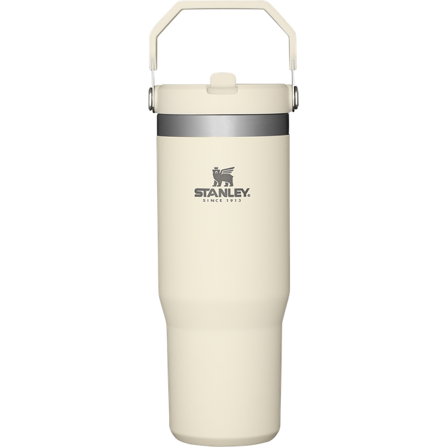 STANLEY IceFlow Stainless Steel Tumbler with Straw  Vacuum Insulated Water Bottle for Home  Office or Car  Reusable Cup with S