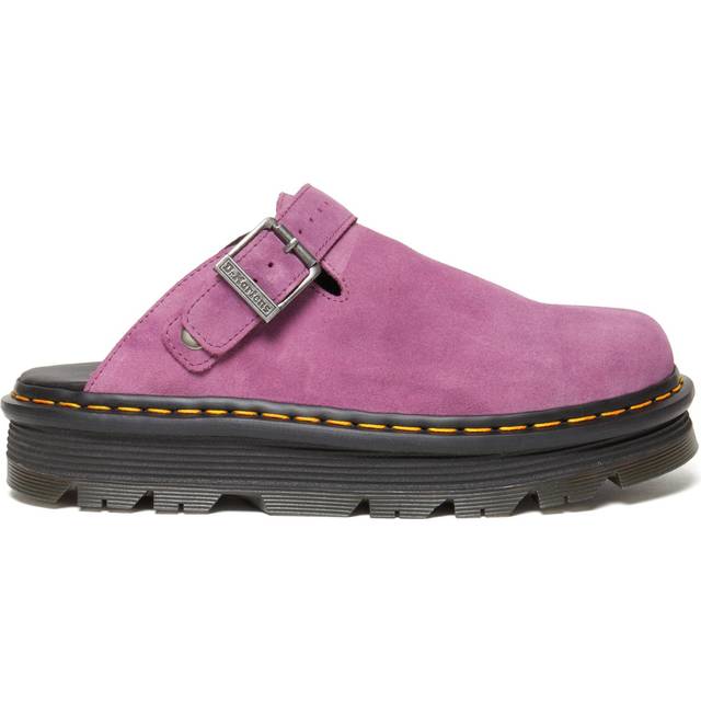 Dr. Martens Zebzag Mules Mauve Purple, 5