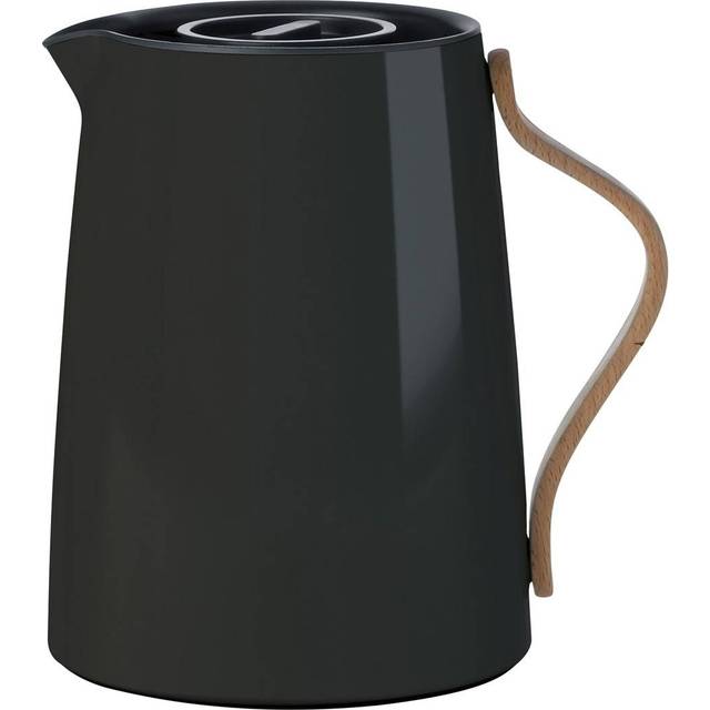 Stelton Emma tea vacuum jug Black