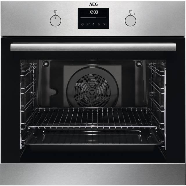 AEG Serie 6000 Inbyggnadsugn BCP6020M (Rostfri)