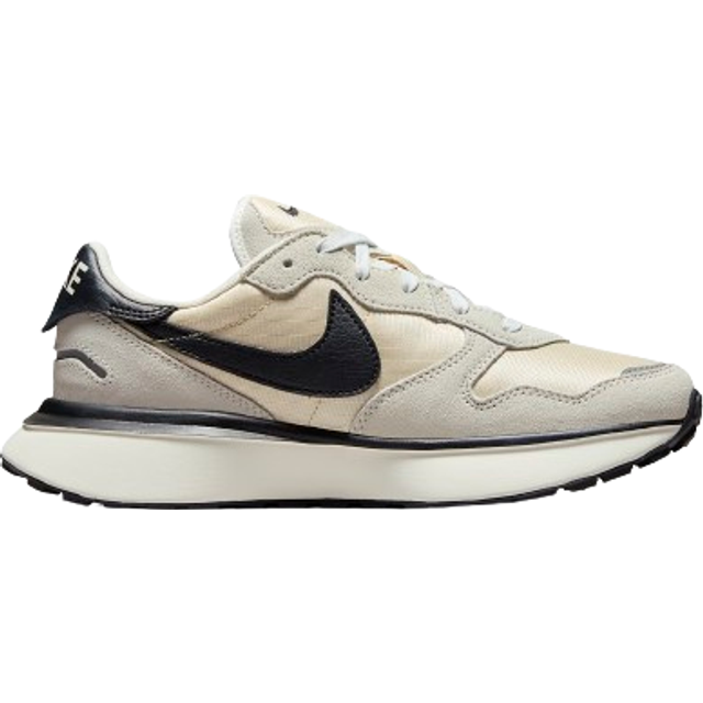 Nike Phoenix Waffle Trainers in White Multi
